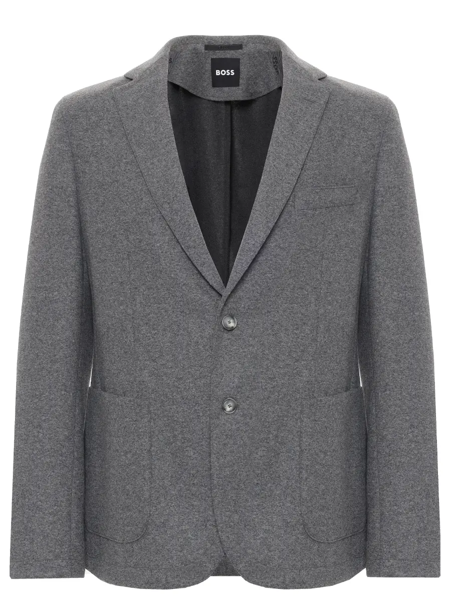 Пиджак однотонный