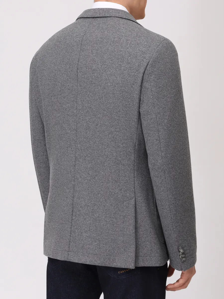 Пиджак однотонный