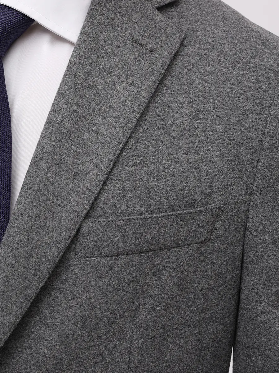 Пиджак однотонный