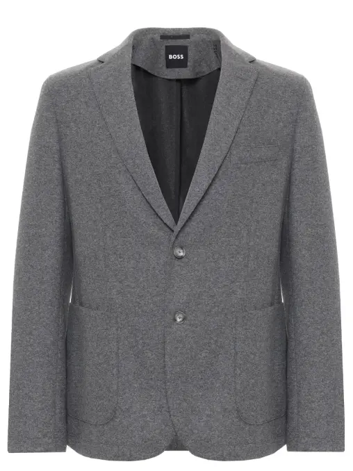 Пиджак однотонный BOSS