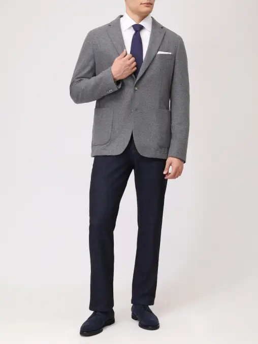 Пиджак однотонный BOSS