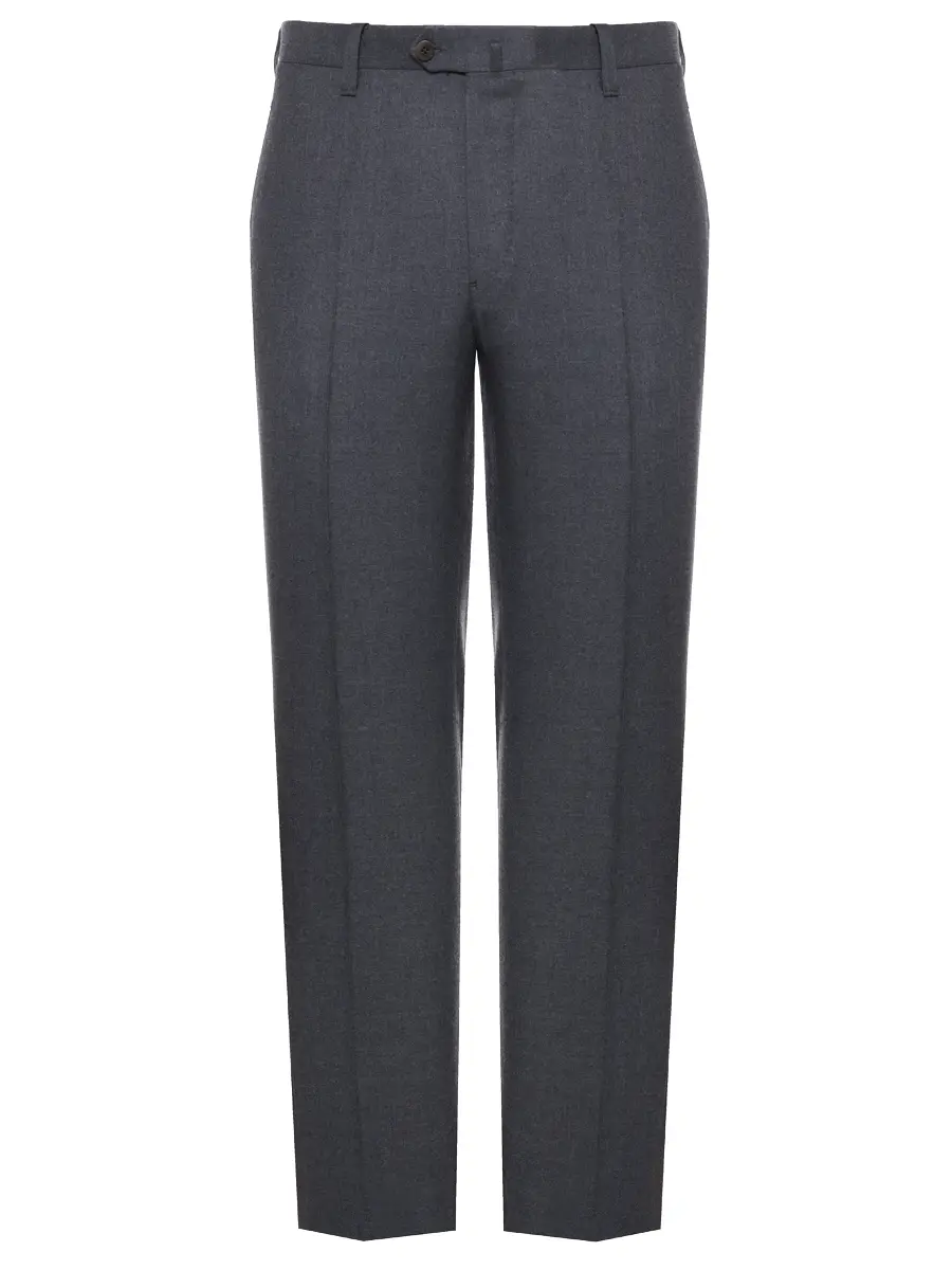 Брюки шерстяные