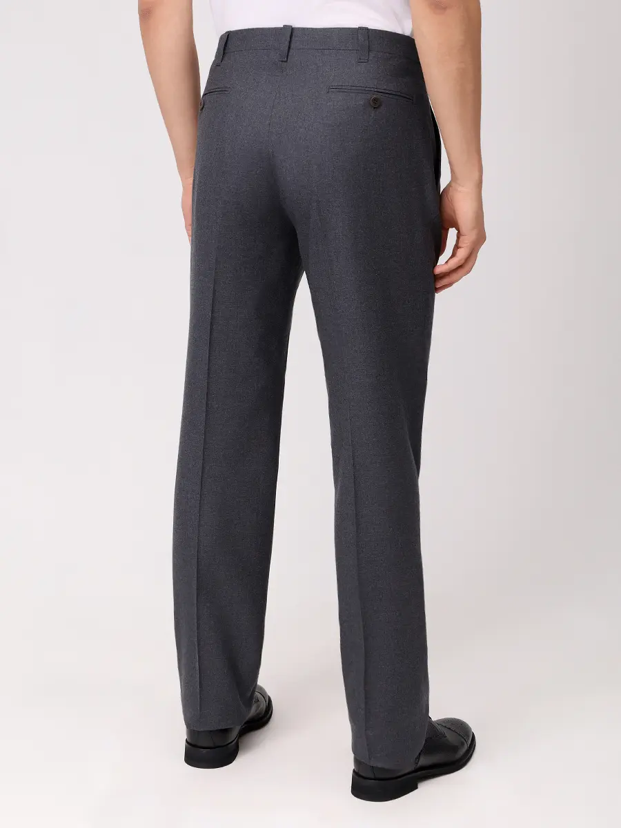 Брюки шерстяные