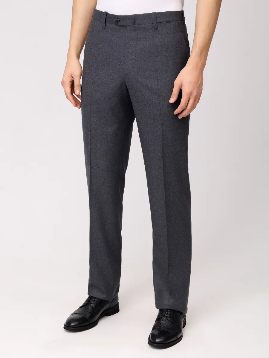 Брюки шерстяные