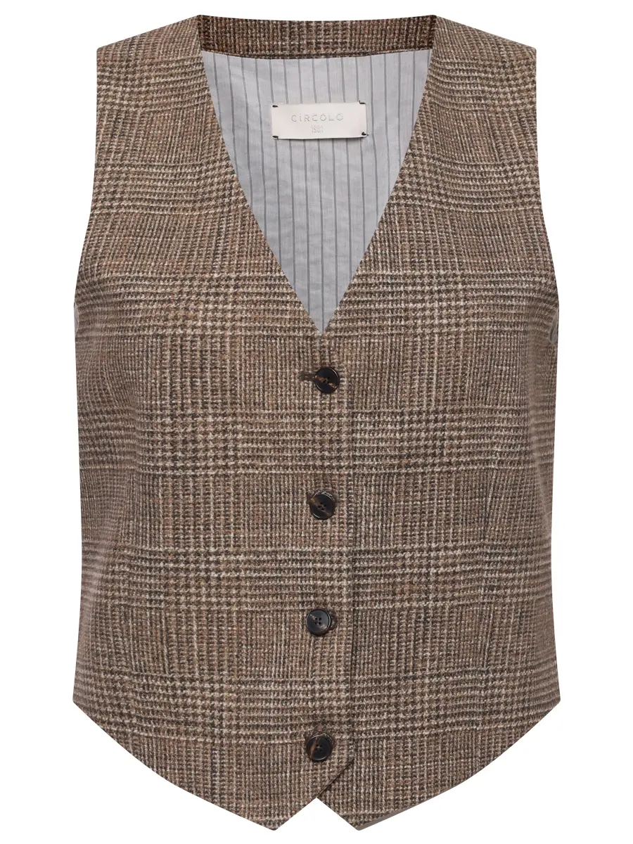 Жилет хлопковый