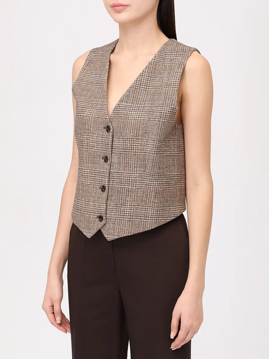 Жилет хлопковый