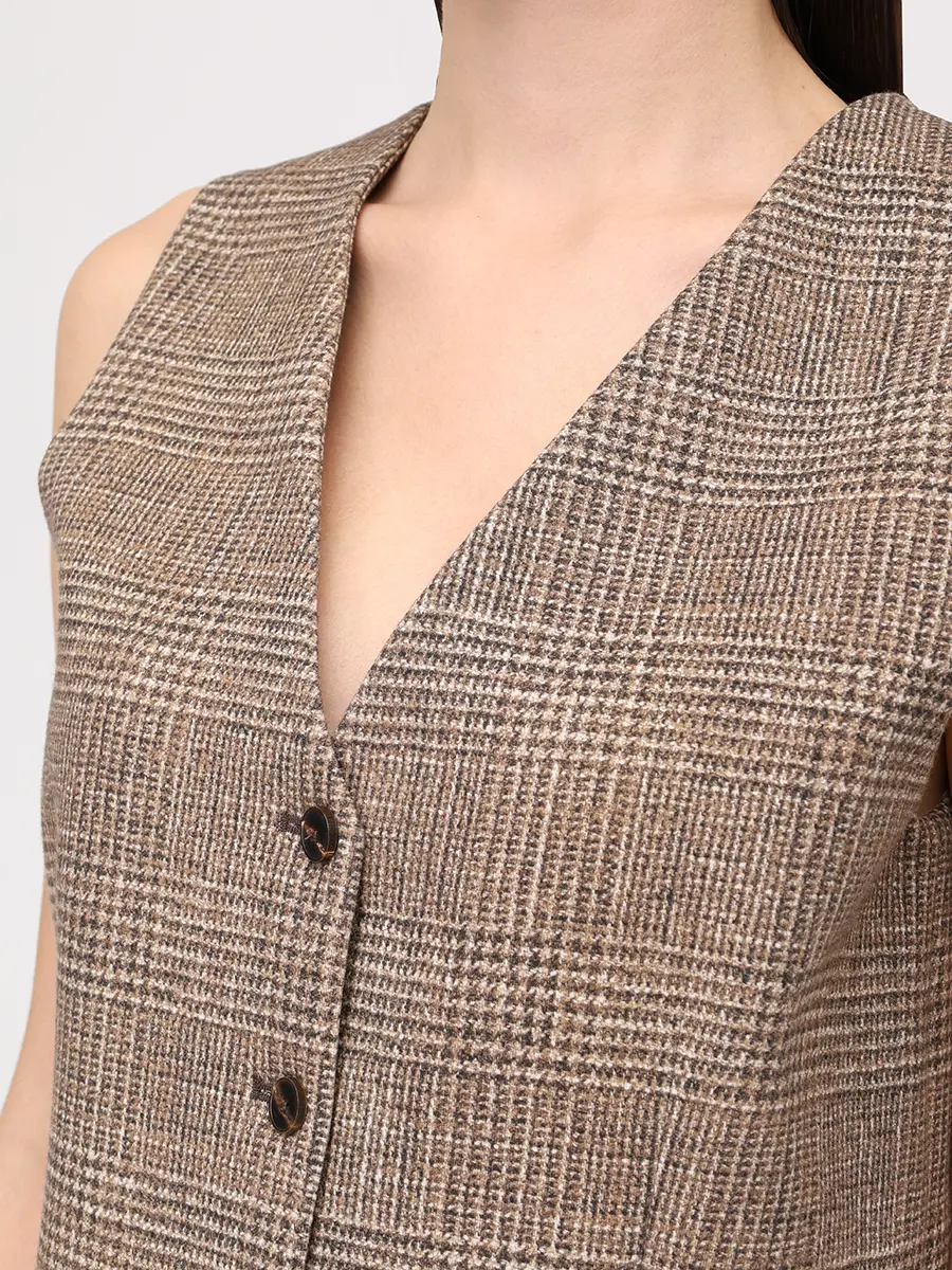 Жилет хлопковый