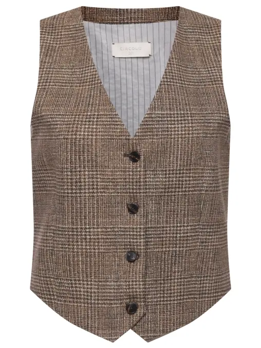 Жилет хлопковый CIRCOLO 1901