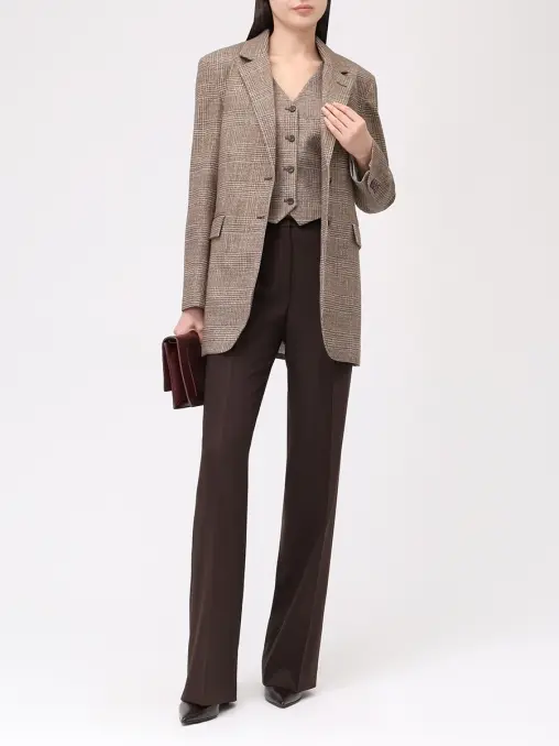 Жилет хлопковый CIRCOLO 1901