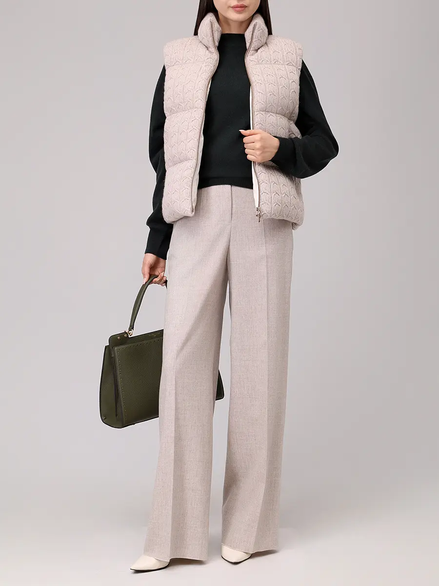 Жилет стеганый