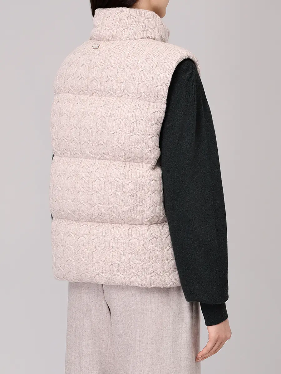 Жилет стеганый