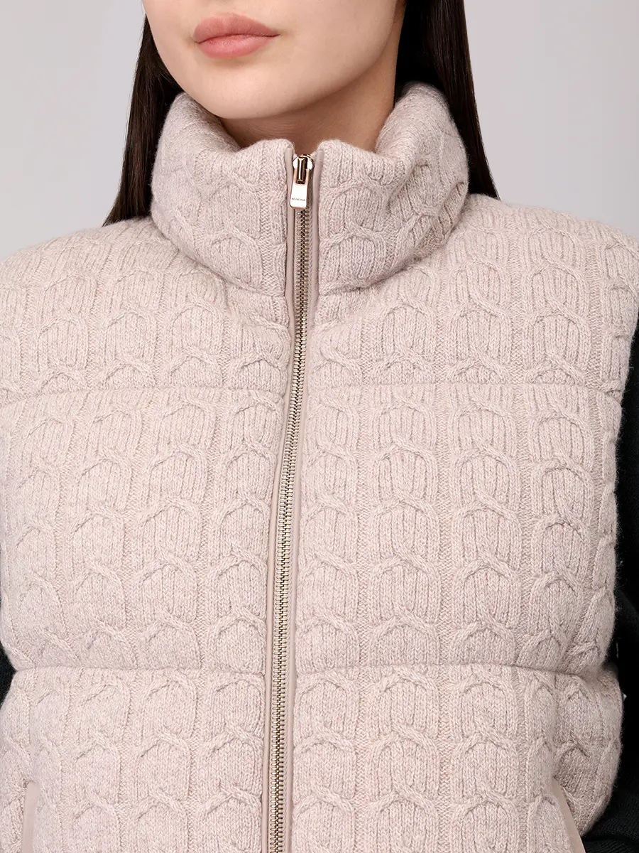 Жилет стеганый