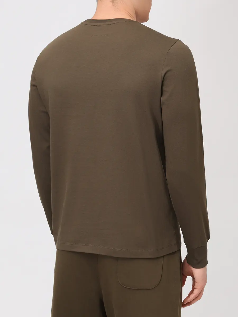 Лонгслив хлопковый