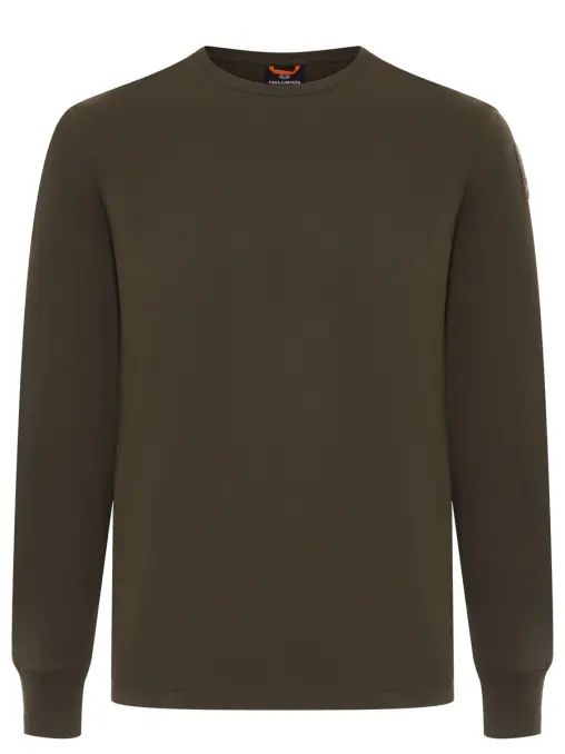 Лонгслив хлопковый PARAJUMPERS