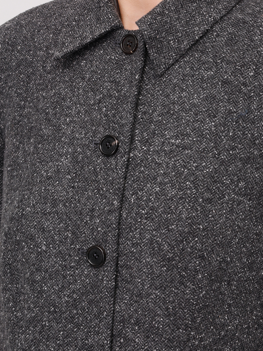 Жакет однотонный