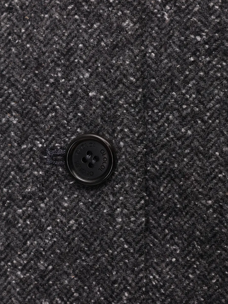 Жакет однотонный