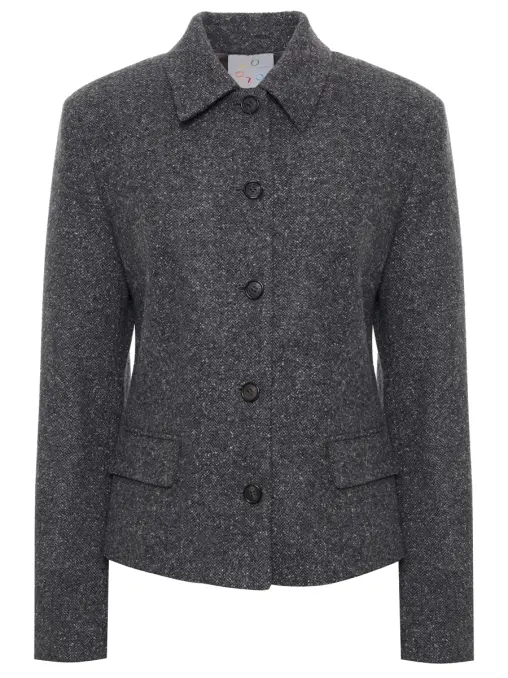 Жакет однотонный OLOLOL