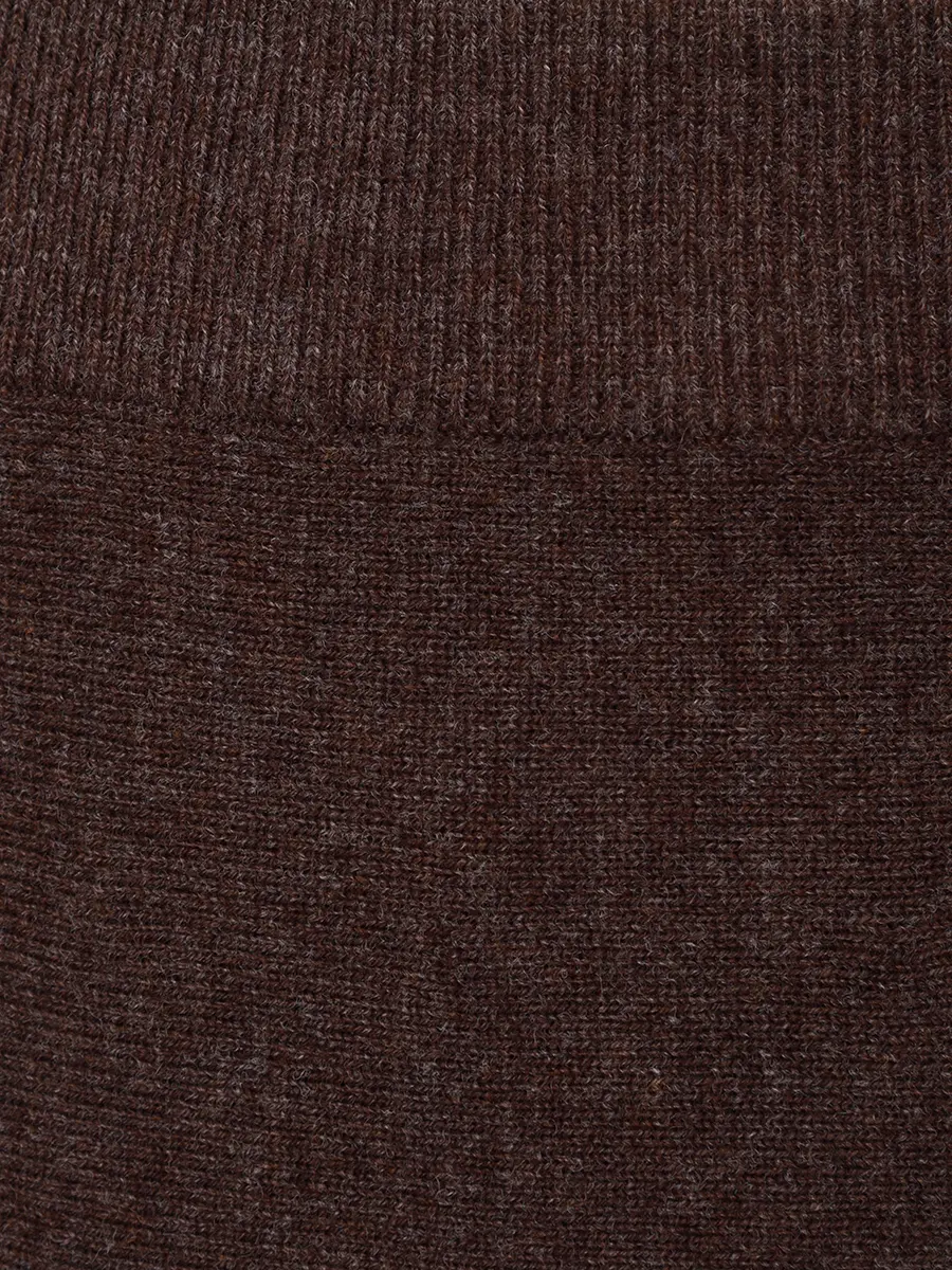 Юбка из шерсти и вискозы