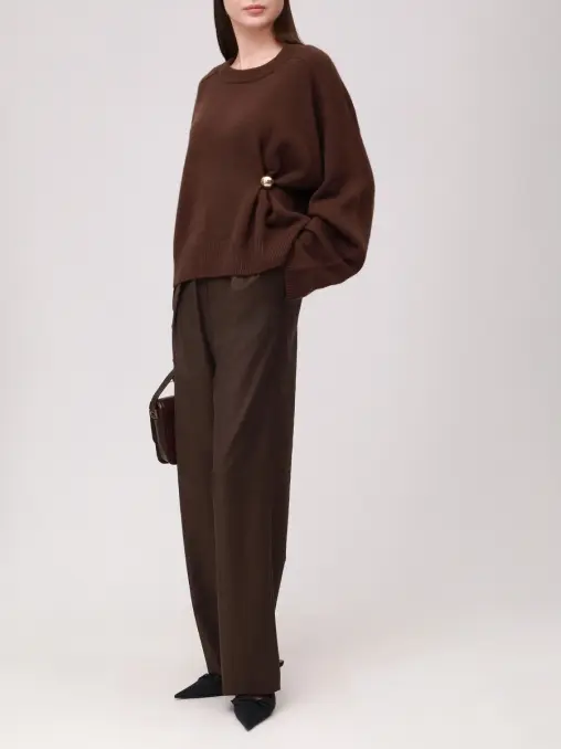 Брюки шерстяные LOULOU DE SAISON