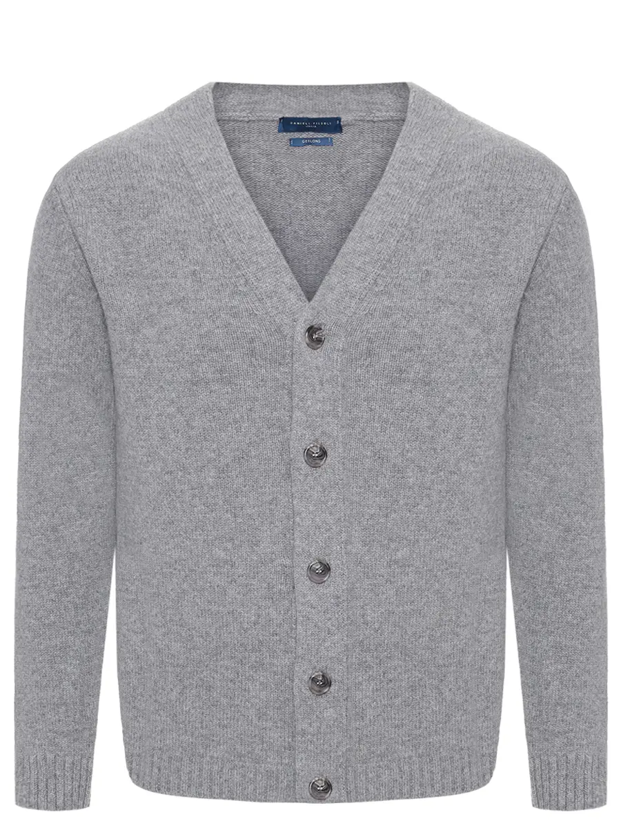 Кардиган шерстяной