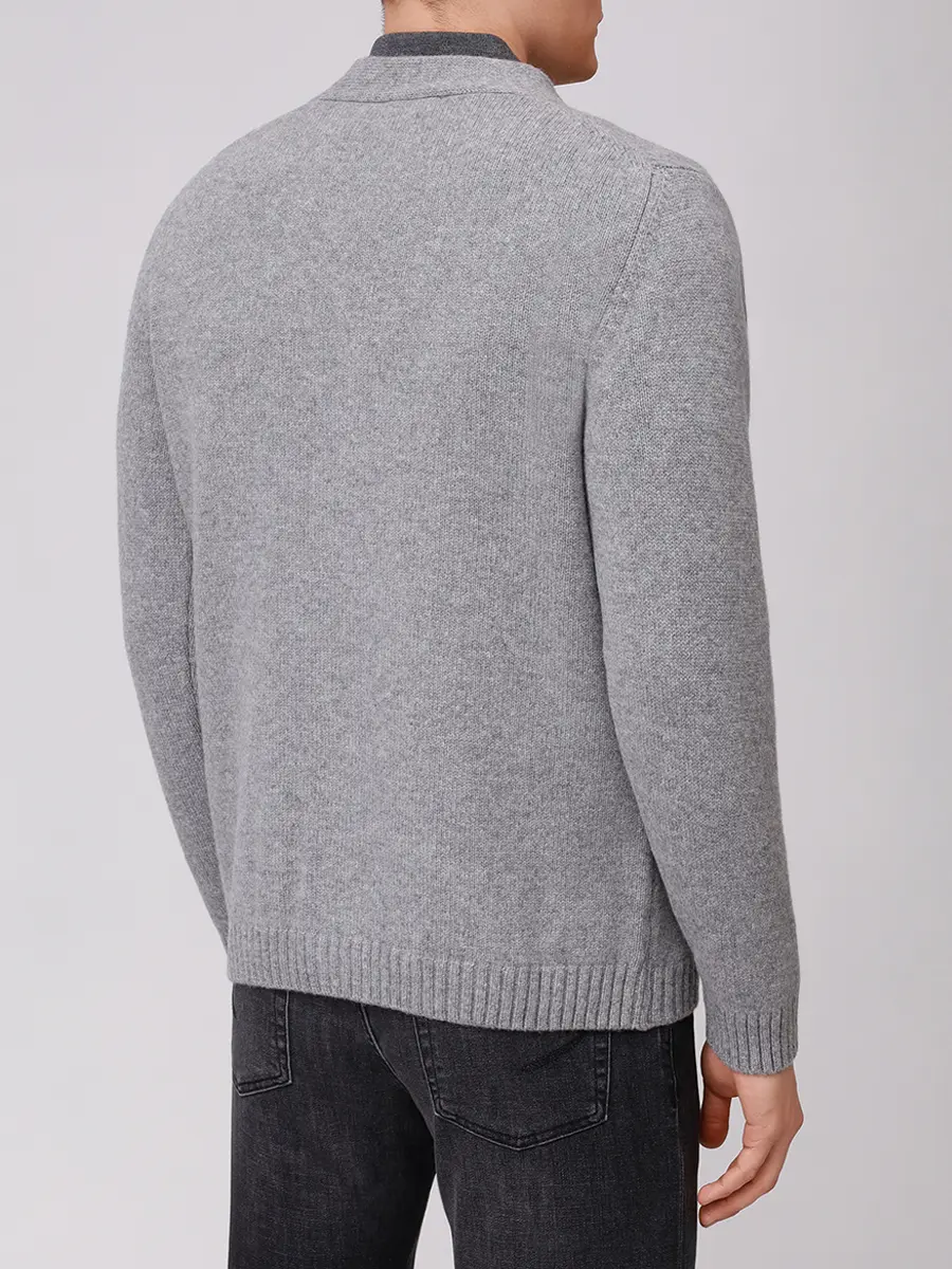 Кардиган шерстяной