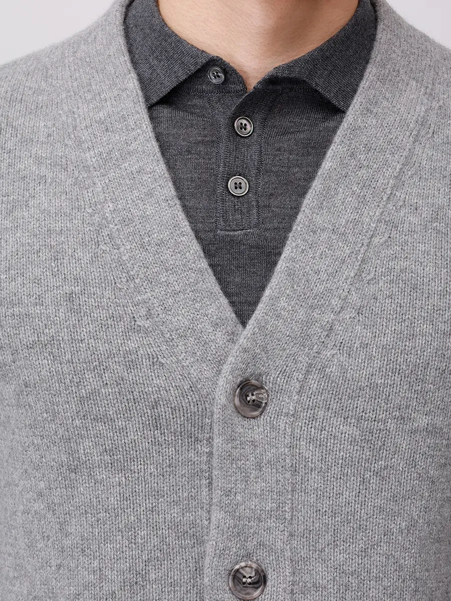 Кардиган шерстяной