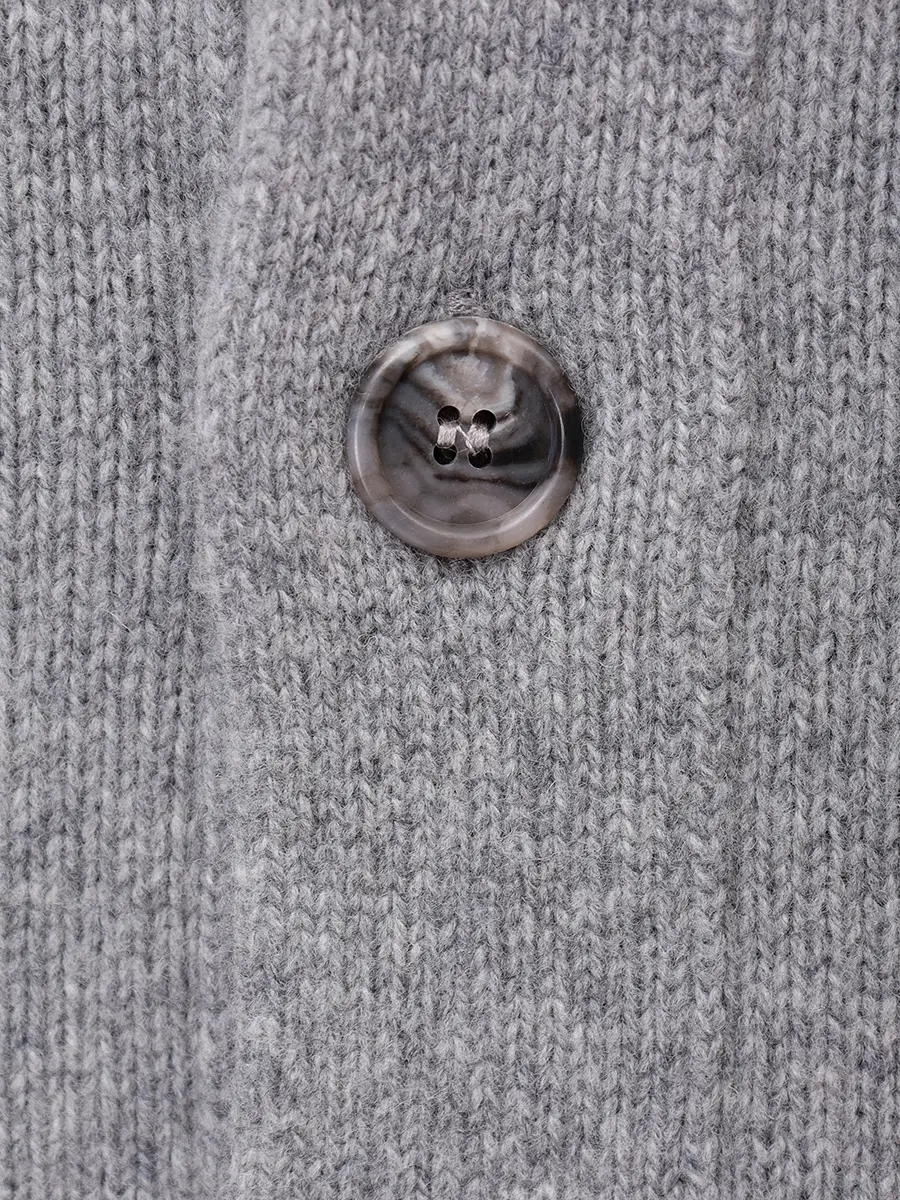 Кардиган шерстяной