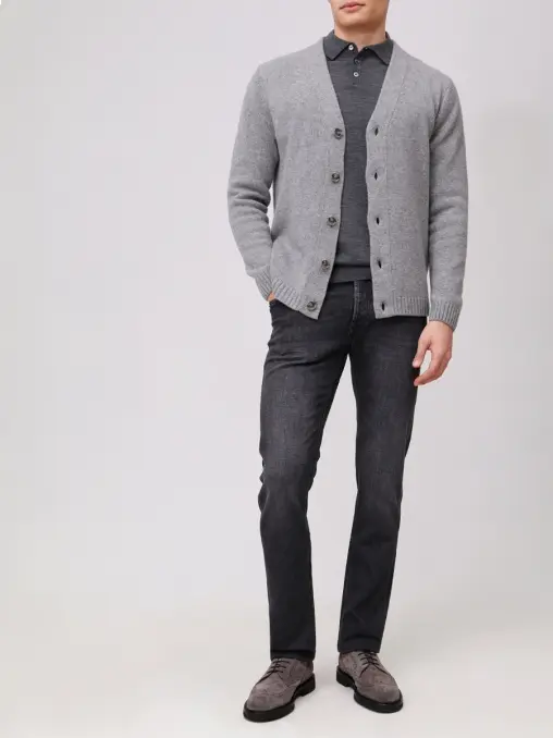 Кардиган шерстяной DANIELE FIESOLI