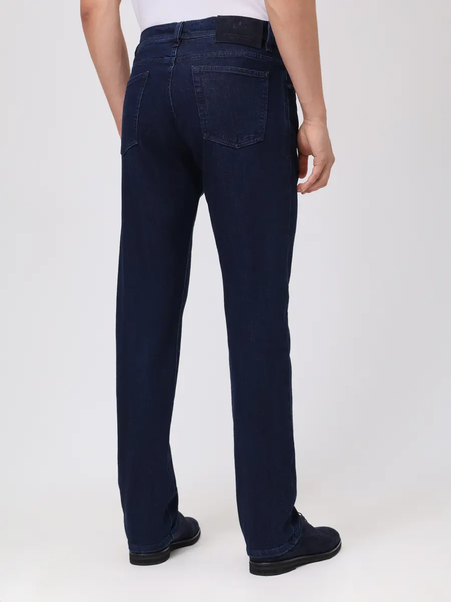 Джинсы хлопковые