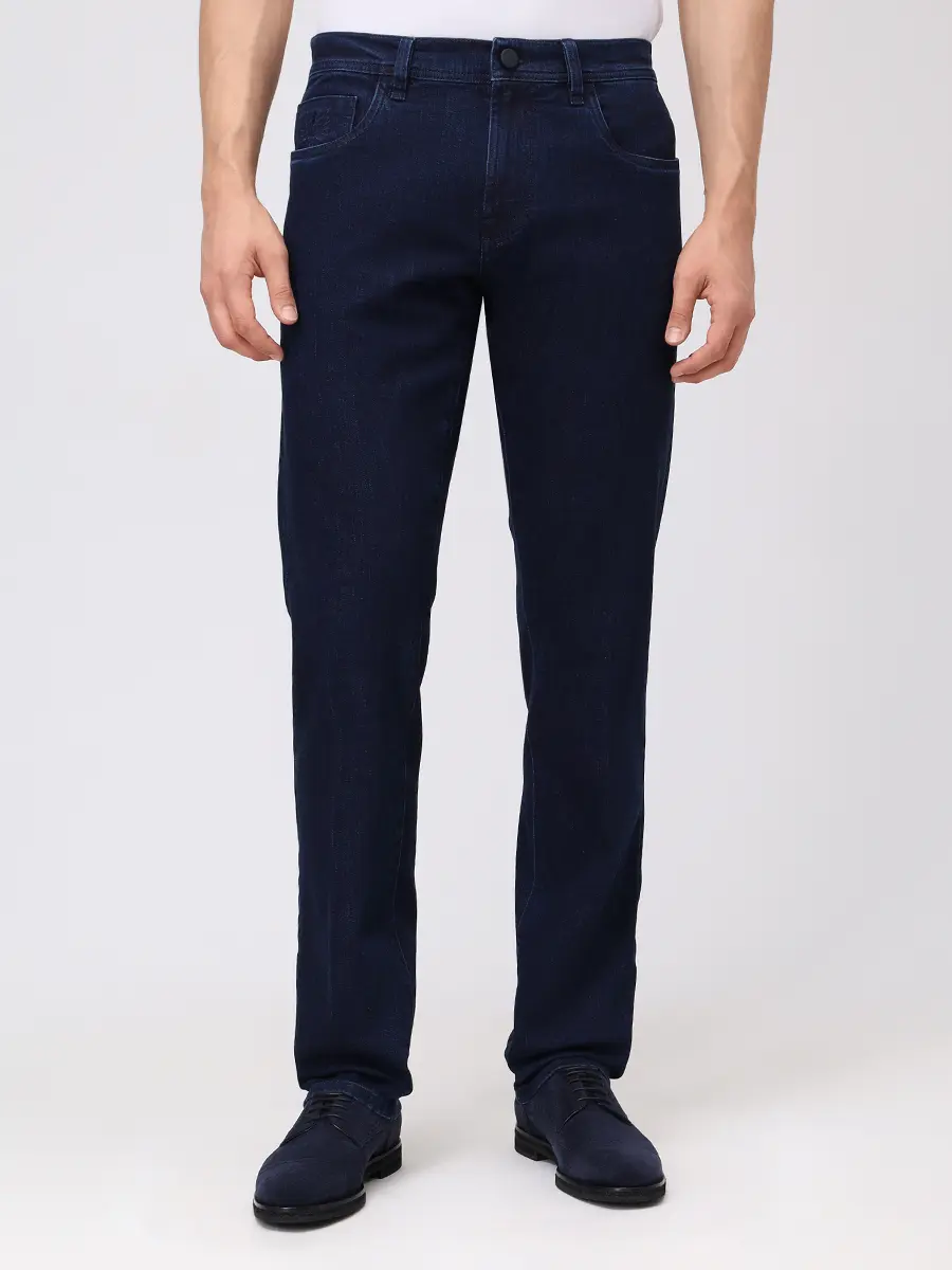 Джинсы хлопковые