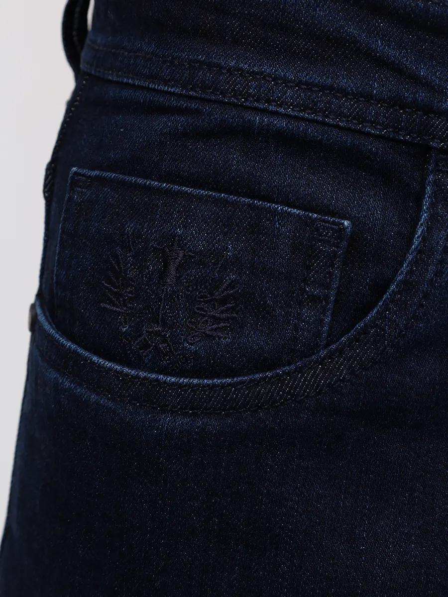 Джинсы хлопковые