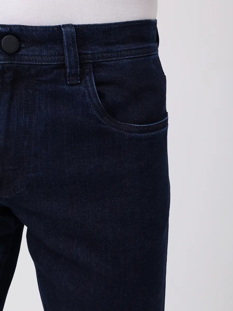 Джинсы хлопковые