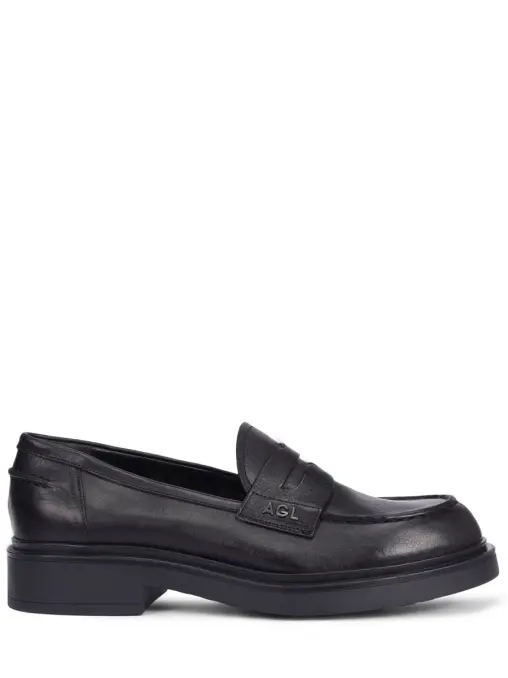 Лоферы кожаные Loren AGL