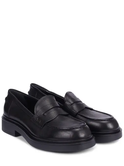Лоферы кожаные Loren AGL