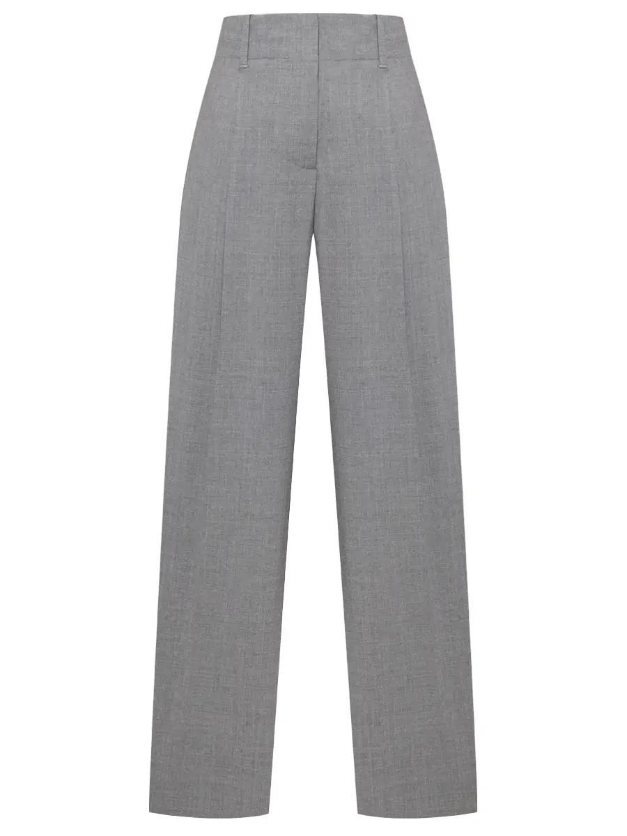 Брюки шерстяные