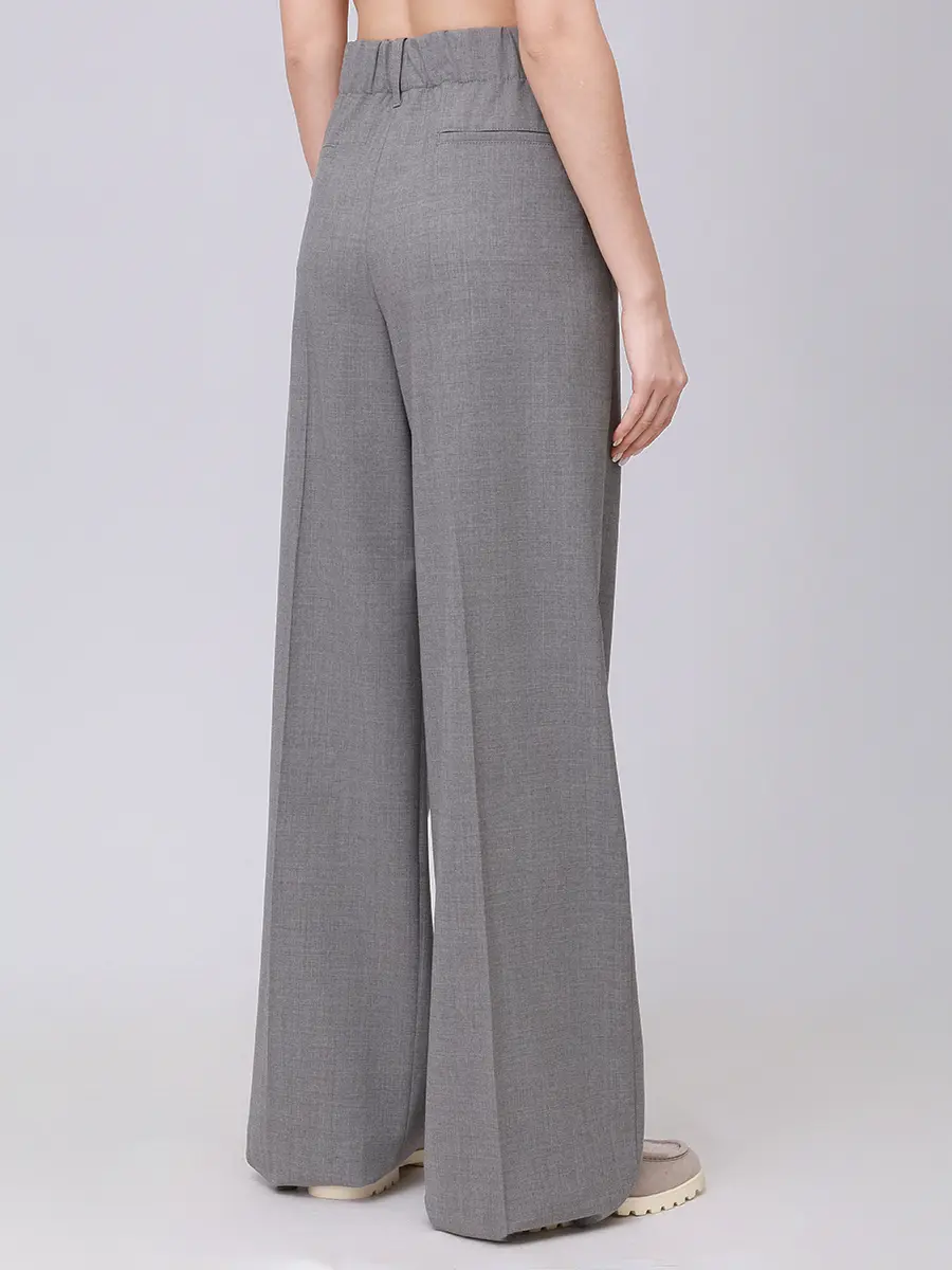 Брюки шерстяные