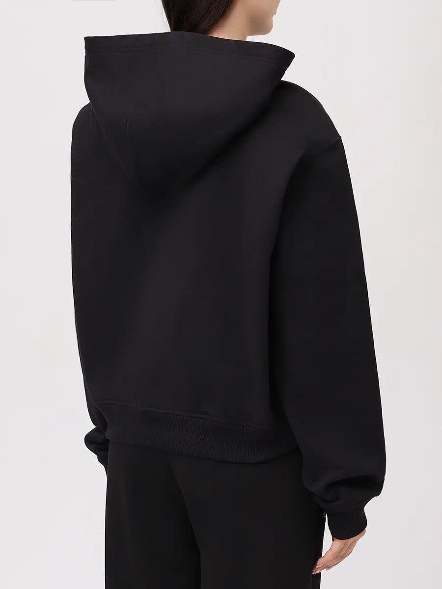 Худи хлопковое