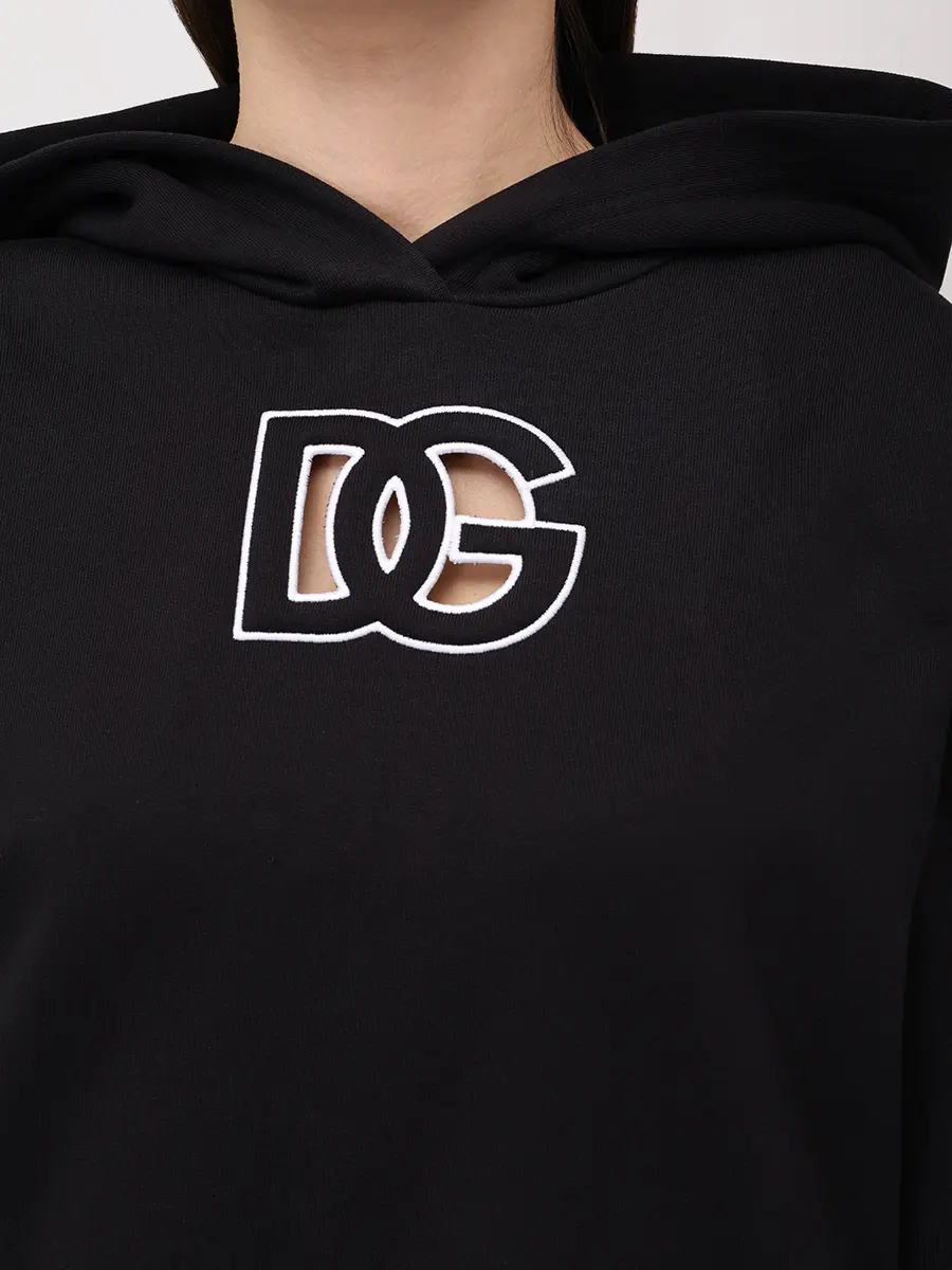 Худи хлопковое