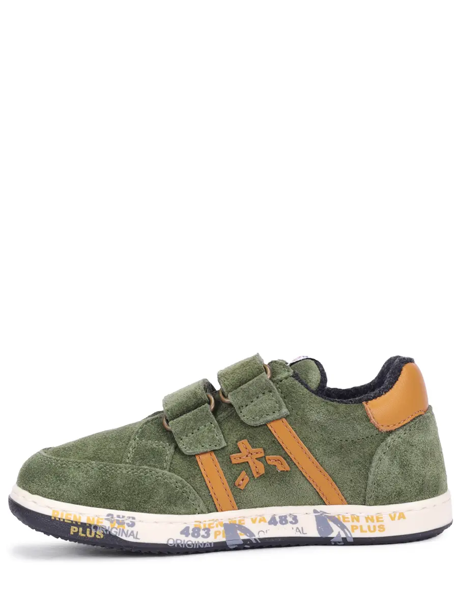 Кеды замшевые Baby Wally на байке