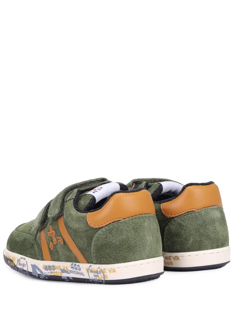 Кеды замшевые Baby Wally на байке