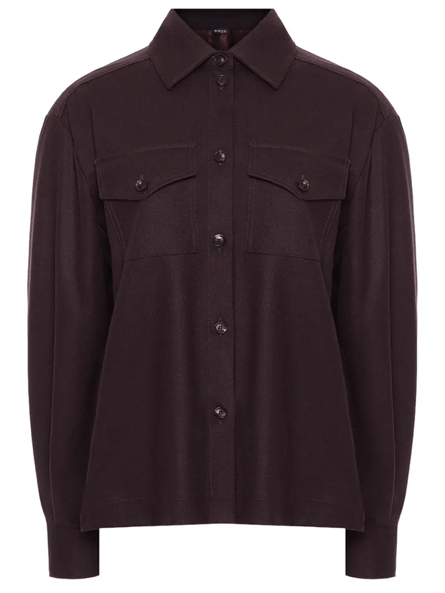 Рубашка шерстяная