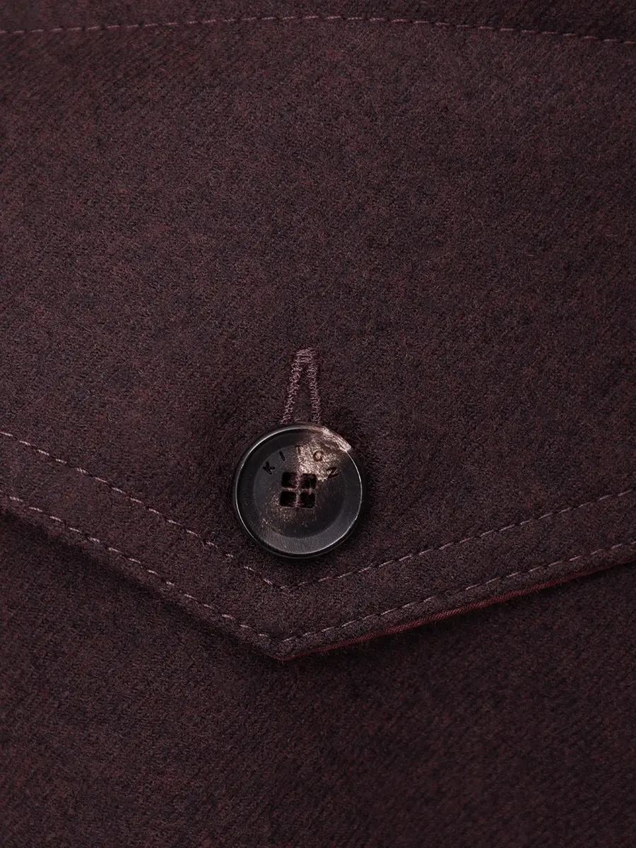 Рубашка шерстяная