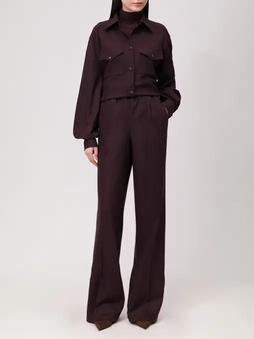 Рубашка шерстяная KITON