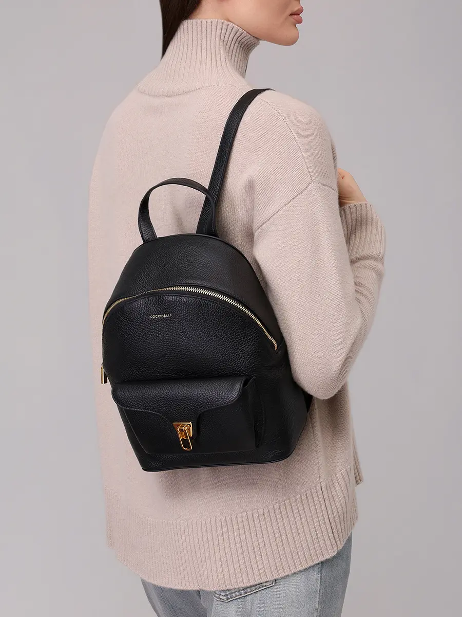 Рюкзак кожаный Beat Generation