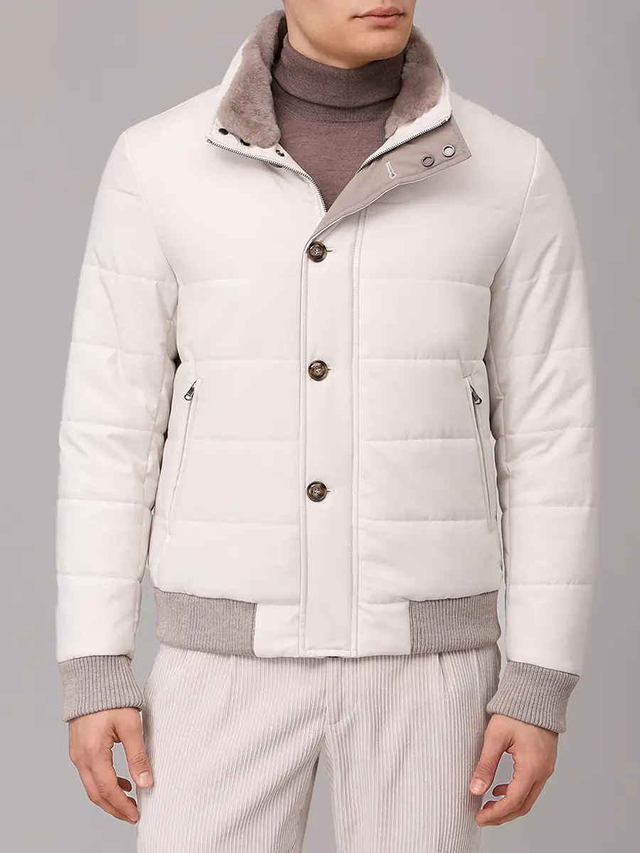 Куртка стеганая