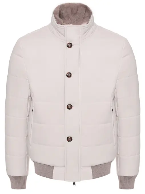 Куртка стеганая BARBA NAPOLI