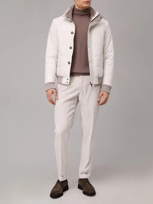 Куртка стеганая BARBA NAPOLI