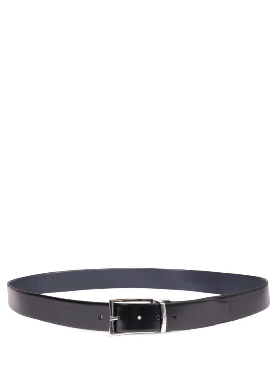 Ремень двусторонний кожаный