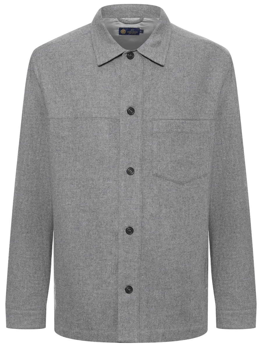 Рубашка из шерсти и кашемира