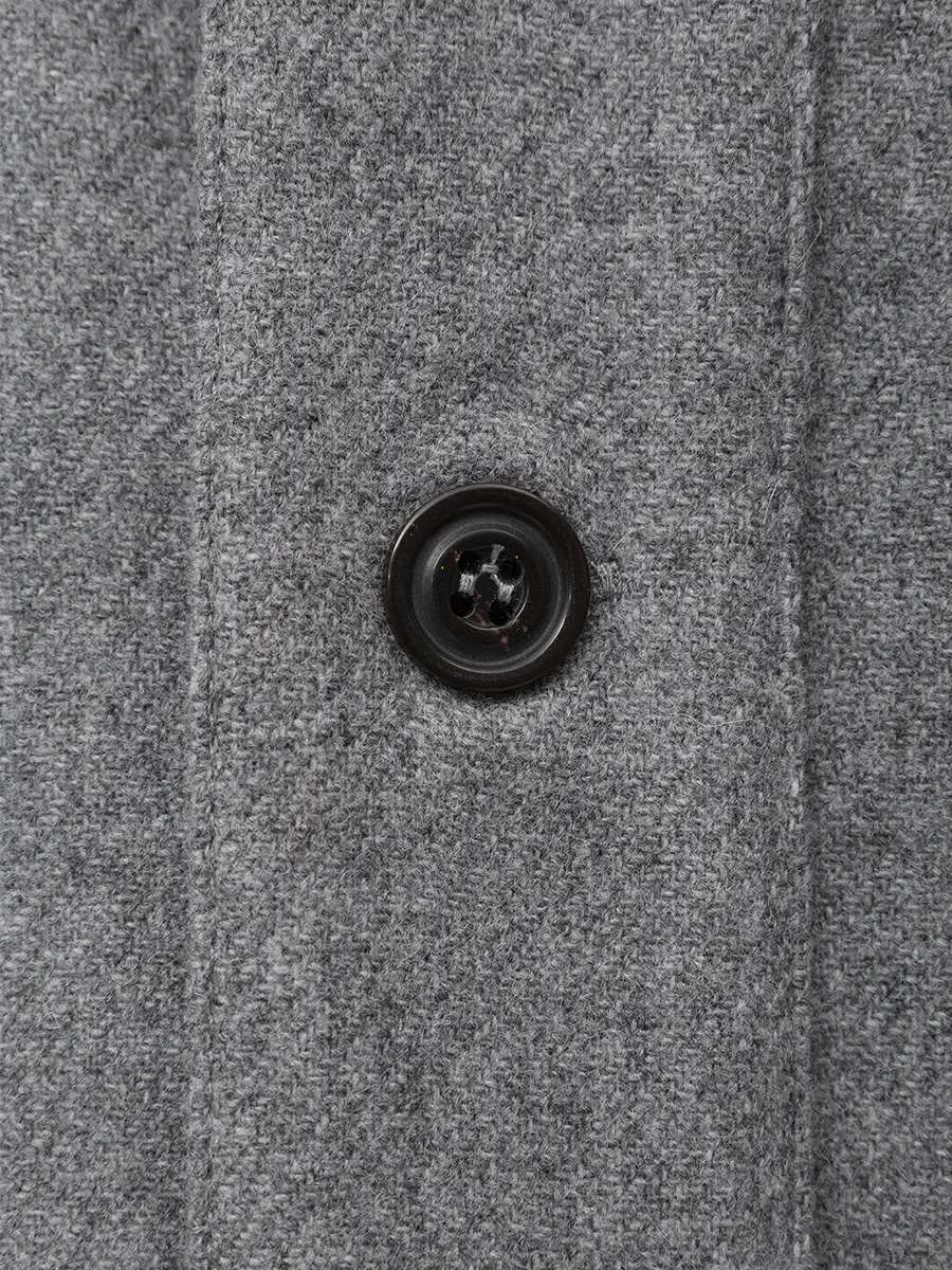 Рубашка из шерсти и кашемира